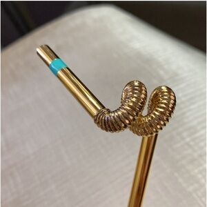 Tiffany&co Gold over Sterling Silver Straw
